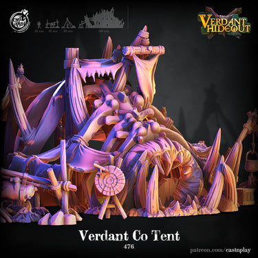 Verdant Co. Tent